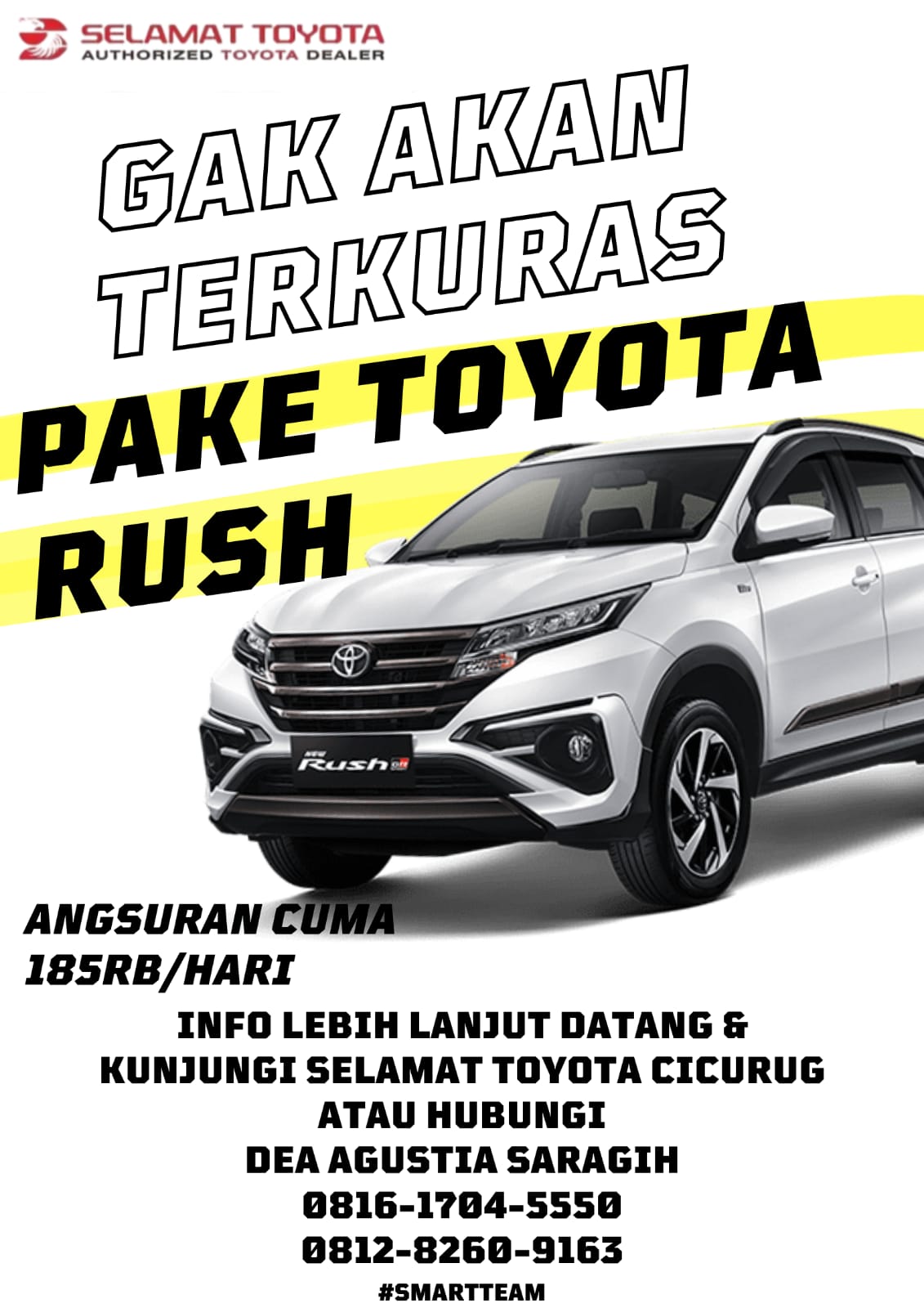 KANTONG GAK AKAN TERKURAS PAKAI TOYOTA RUSH